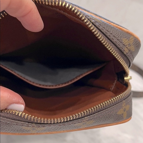 Louis Vuitton Monogram Brown Monogram Danube Crossbody SL0040 - Picture 8 of 14